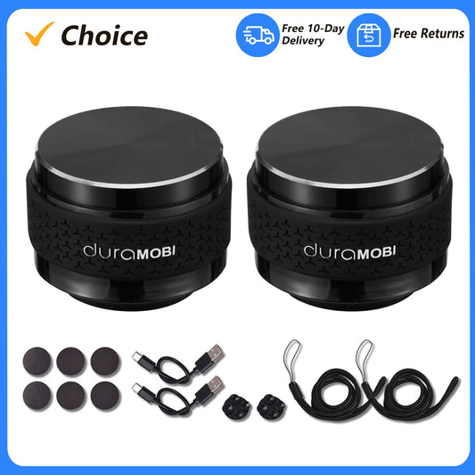 Duramobi Bone Conduction Speaker Mini Wireless BT 5.0 Speaker True Wireless Speakers EQ Mode Adjustable Colorful Ambient Light