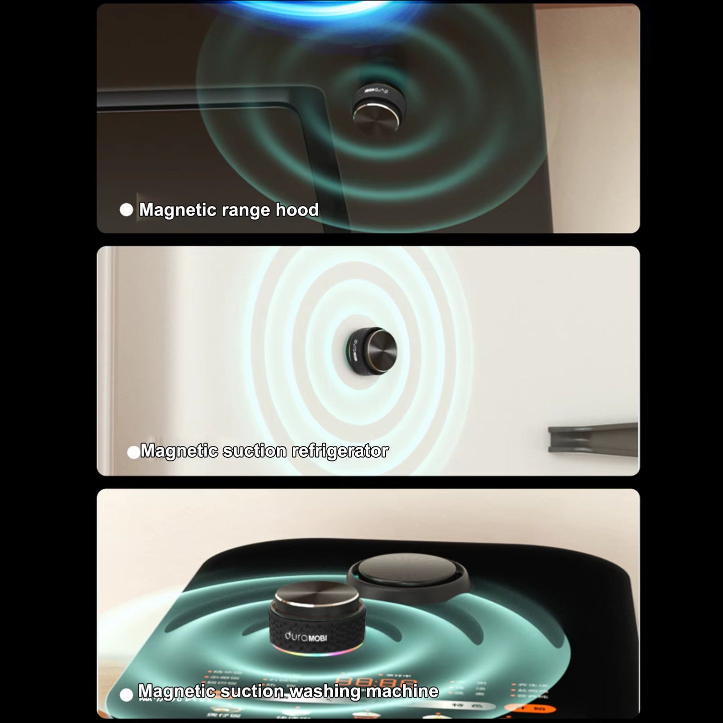 Duramobi Bone Conduction Speaker Mini Wireless BT 5.0 Speaker True Wireless Speakers EQ Mode Adjustable Colorful Ambient Light