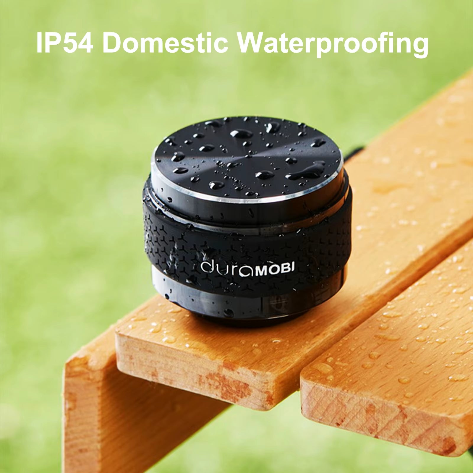 Duramobi Bone Conduction Speaker Mini Wireless BT 5.0 Speaker True Wireless Speakers EQ Mode Adjustable Colorful Ambient Light